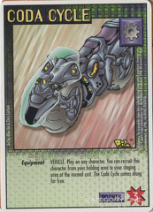 Coda Cycle [White Border]